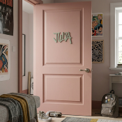 Plaque de porte GRAFF Nouvelle Palette couleur Gris Cendre