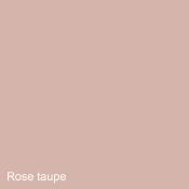 Plaque de porte sans motif Nouvelle Palette couleur Rose Taupe