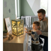 Lampe colonne Nouvelle Couleur Feuille de Palmier