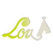 Plaque de porte en bois, motif Tipi, Prénom personnalisable