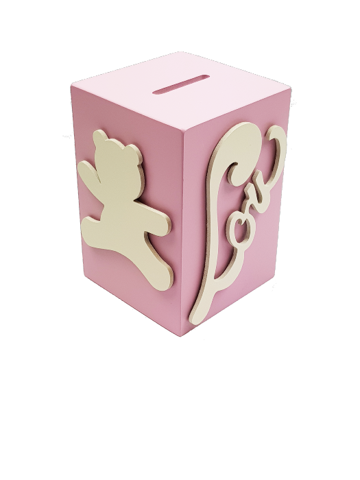 Cikonielf Tirelire Pour Pièces De Monnaie Tirelire Dessin Animé Mignon