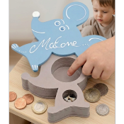 Boîte à Dents de Lait -  Nouvelle couleur Bleu Poudre