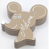 Boîte à Dents de Lait -  Nouvelle couleur Chêne Pâle