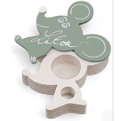 Boîte à Dents de Lait -  Nouvelle couleur Gris Cendre