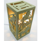 Lampe colonne Nouvelle Couleur Feuille de Palmier