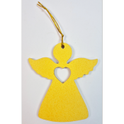 Déco sapin forme Ange