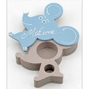 Boîte à Dents de Lait -  Nouvelle couleur Bleu Poudre