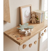 Boîte à Dents de Lait -  Nouvelle couleur Gris Cendre