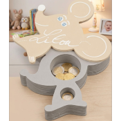 Boîte à Dents de Lait -  Nouvelle couleur Lin Blanc