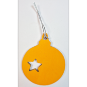 Déco sapin forme Boule de Noël