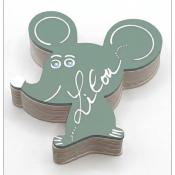 Boîte à Dents de Lait -  Nouvelle couleur Gris Cendre