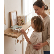 Boîte à Dents de Lait -  Nouvelle couleur Gris Cendre