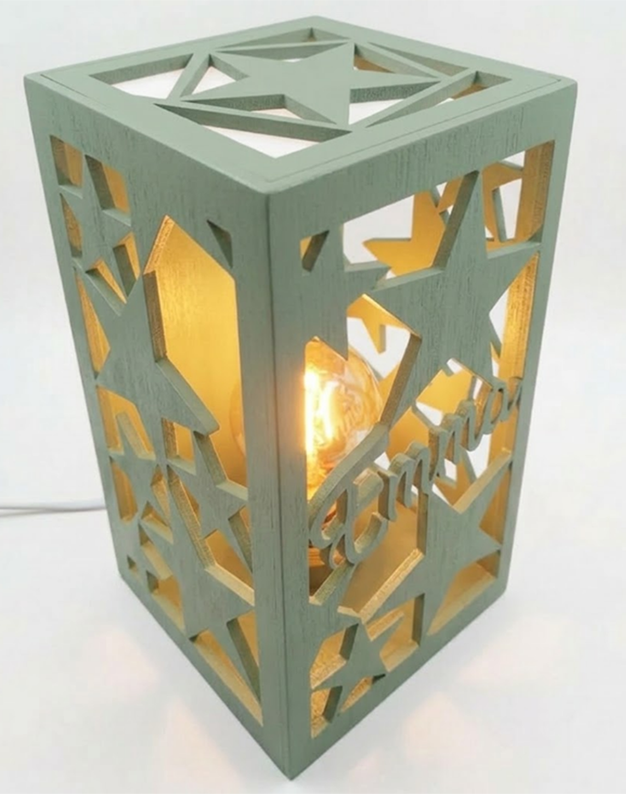 Lampe colonne Nouvelle Couleur Gris Cendre