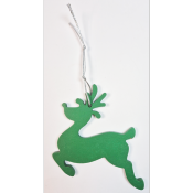 Déco sapin forme Cerf